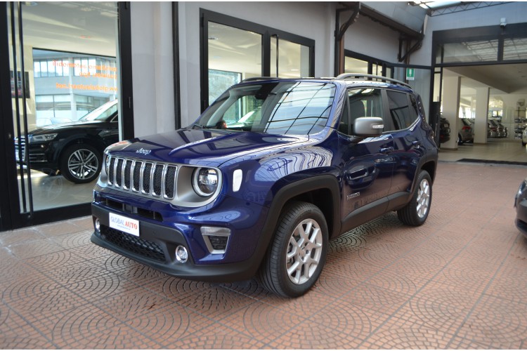 Jeep Renegade 1.3 T4 4xe Phev Limited